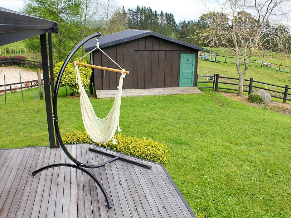 Curved Chair Hammock Stand and Hammock Combo Free Delivery