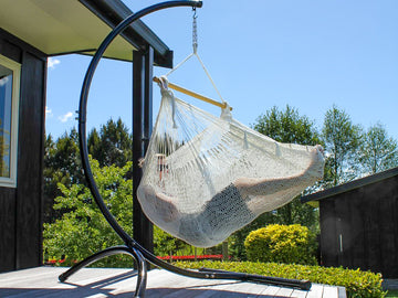 White Polyester Chair Hammock