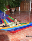 Rainbow Cotton Hammock - Extra Large Family Size
