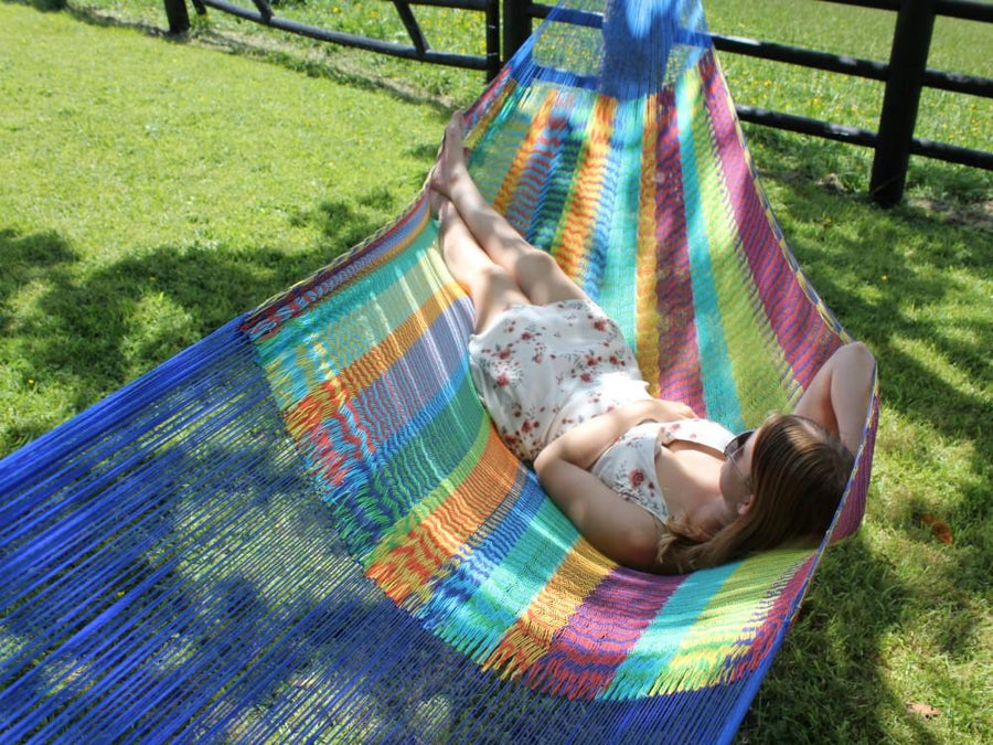 Cotton Colourful Hammock