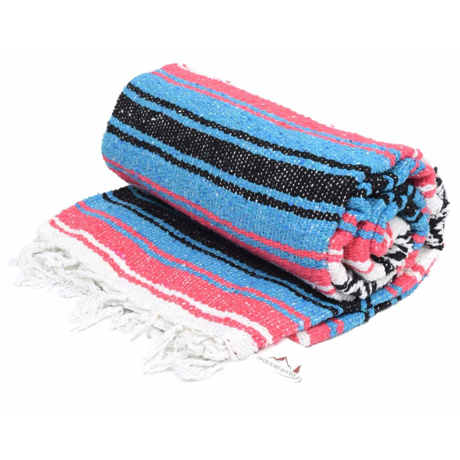 Rug for Yoga - Mexican woven