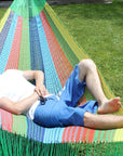 Woven Cotton Hammock - Mexican Made
