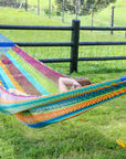 Colourful Mexican Hammock