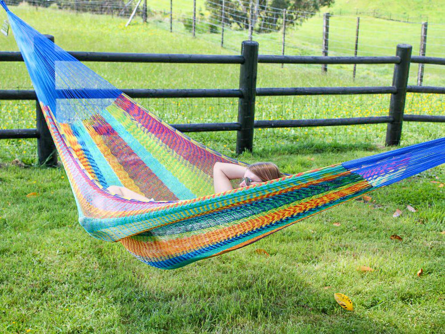 Hammock - Cotton Rope - Mexican Handmade Fair Trade - Free Delivery –  Mexican Hammock Store