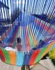 Hammock suspension arm cords