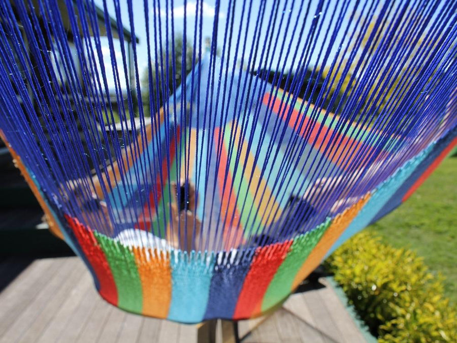 Hammock suspension arm cords