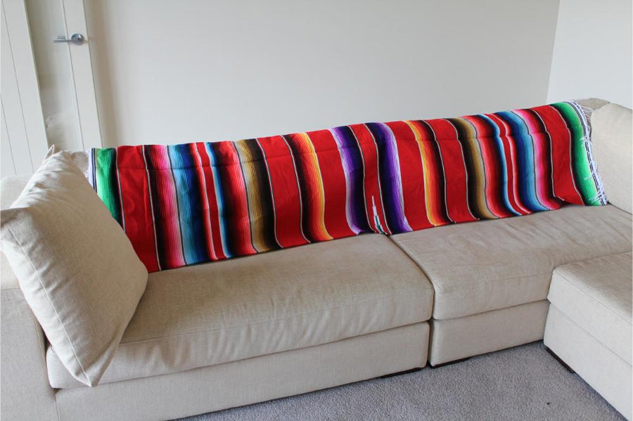 Lounge Blanket - Mexican Coloured