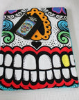 Day of the dead towel