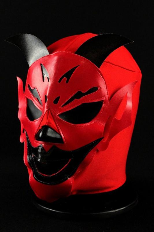 Luchador Mask - Devil