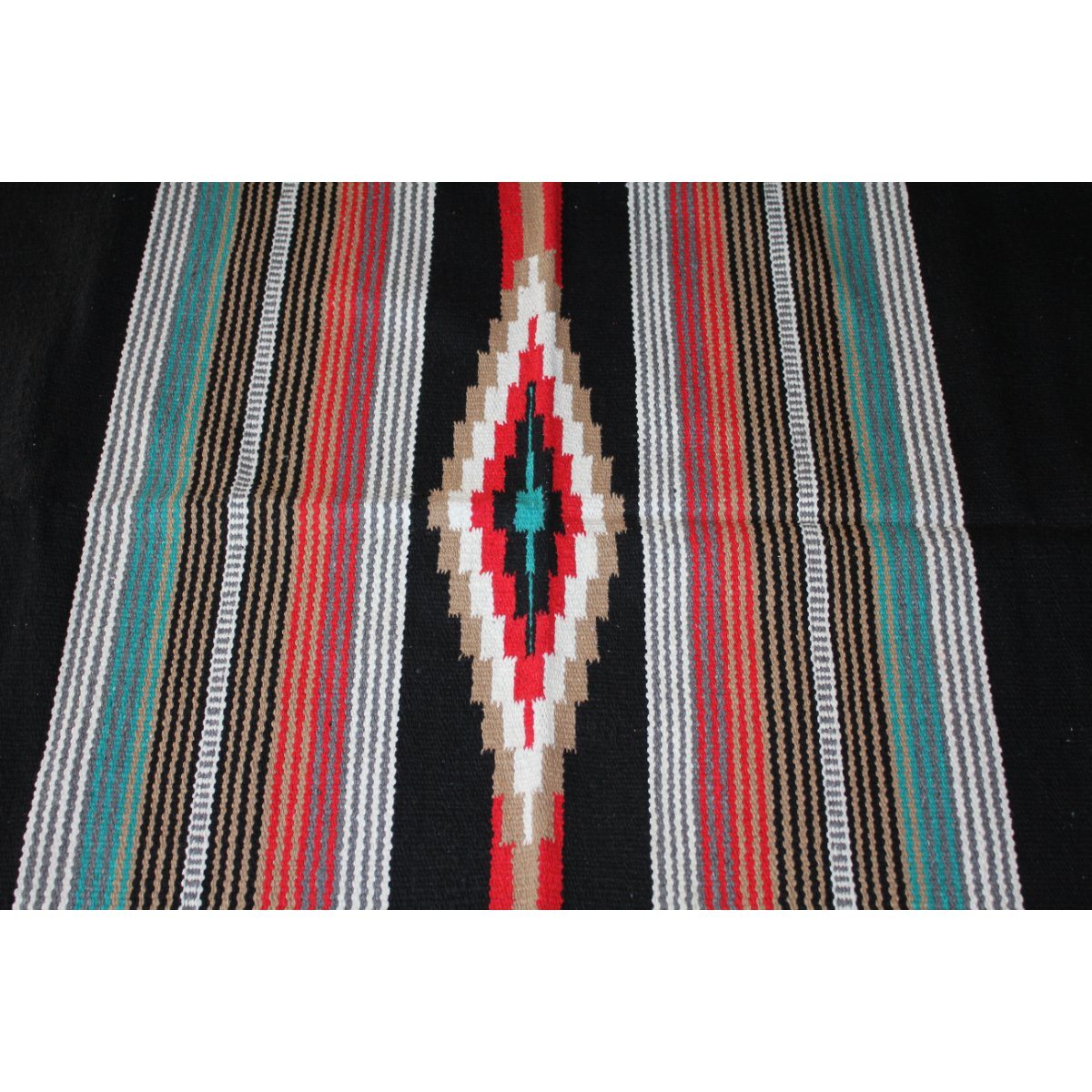 Diamond Pattern Floor Rug