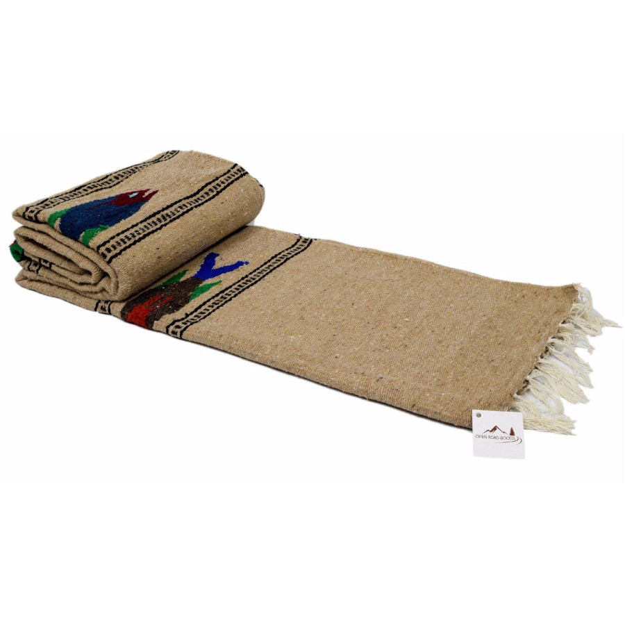 Thick Woven Mexican Blanket