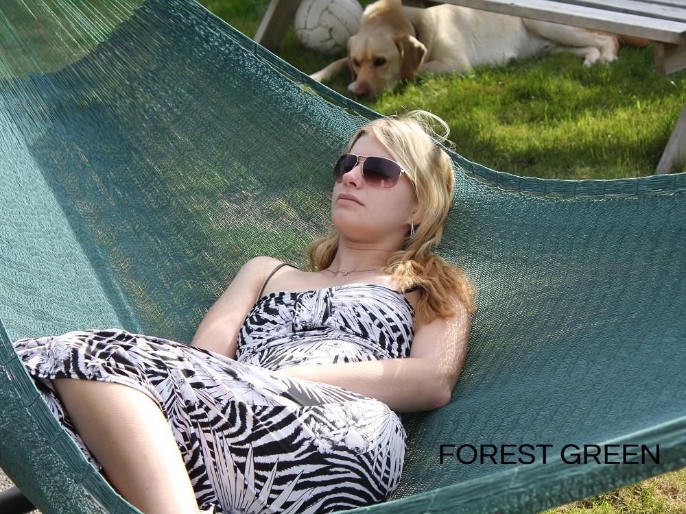 Forest Green Mexican Hammock