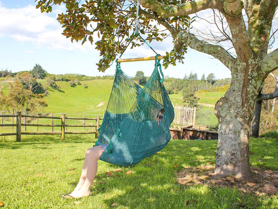Green Garden Hammock Chair