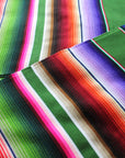 Mexican Blanket - Green