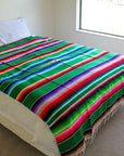 Mexican Blanket - Green