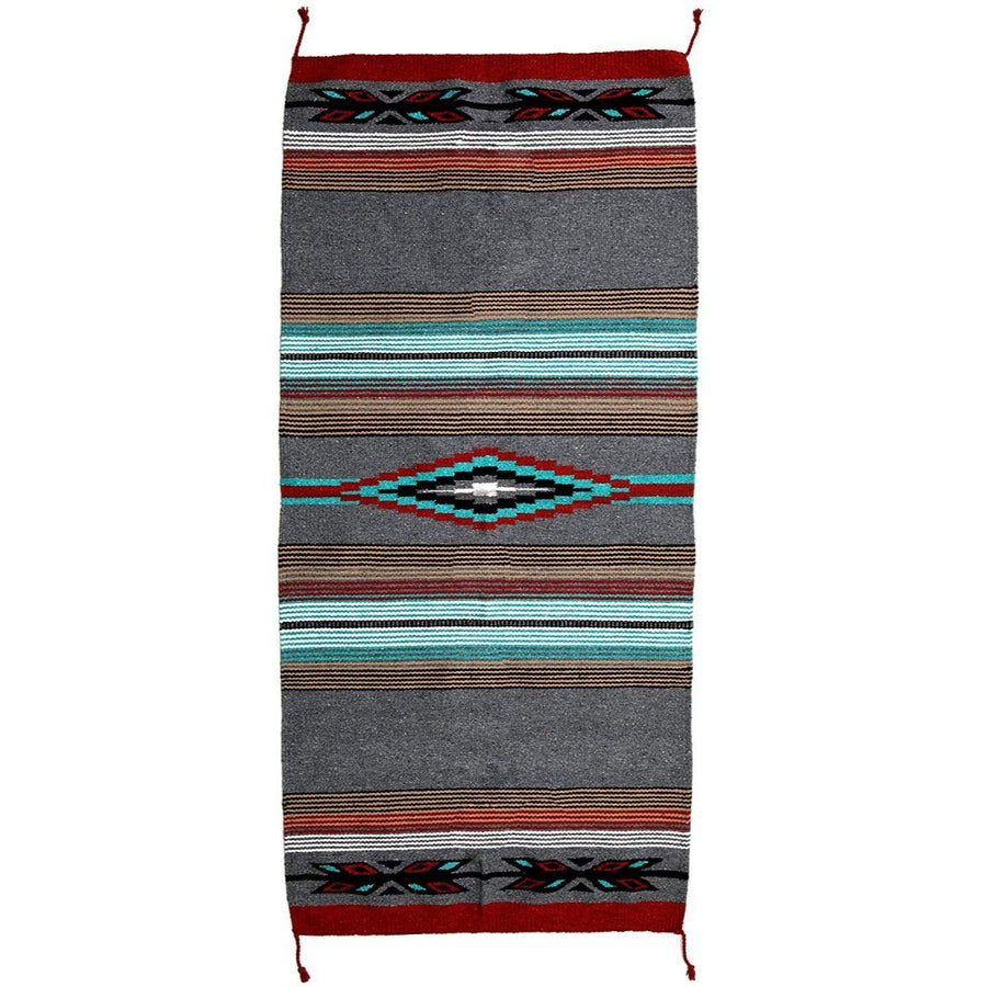 Floor Rug - Western Style - Grey