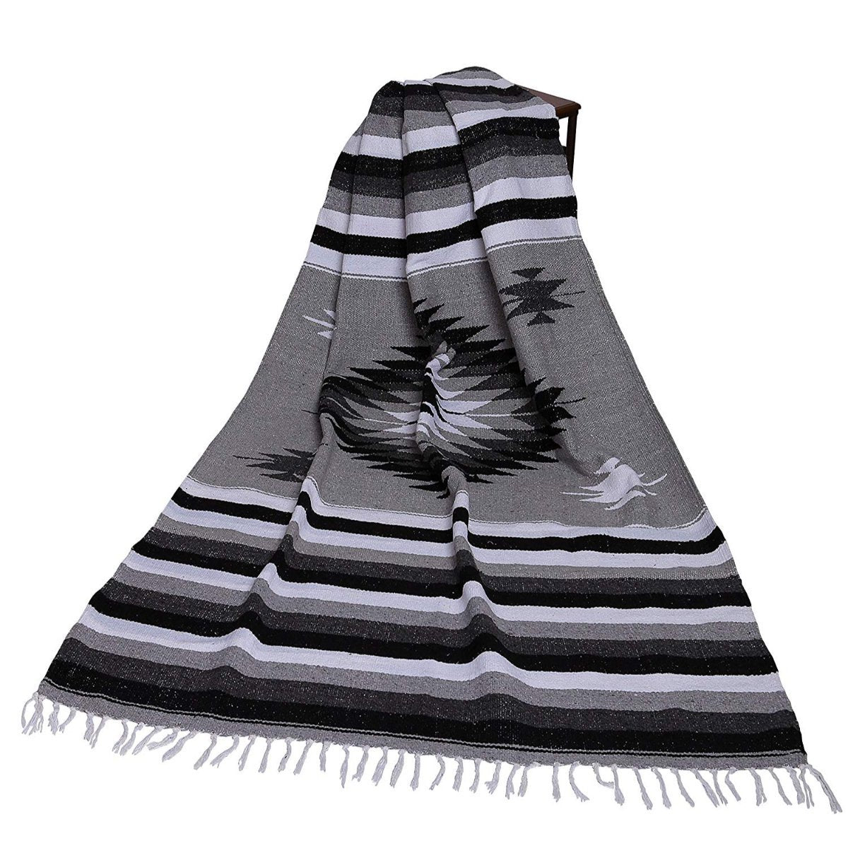 Mexican Blanket - Authentic Saltillo Style