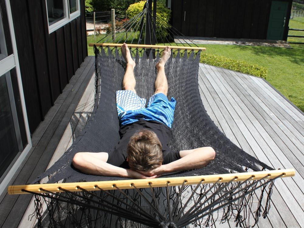 Comfortable Mexican Woven Hammock