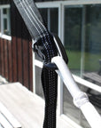 Straps and Carabiners for Hanging a Hammock