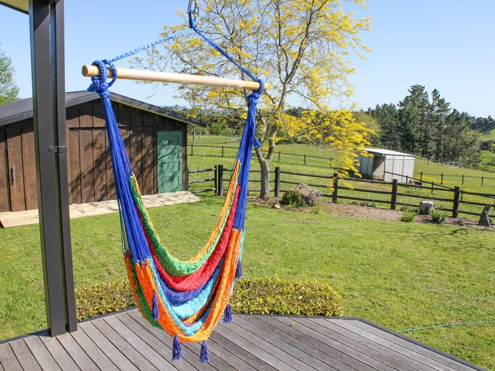 Mexican Cotton Hammock Chair Mexican Hammock Store NZ Rainbow