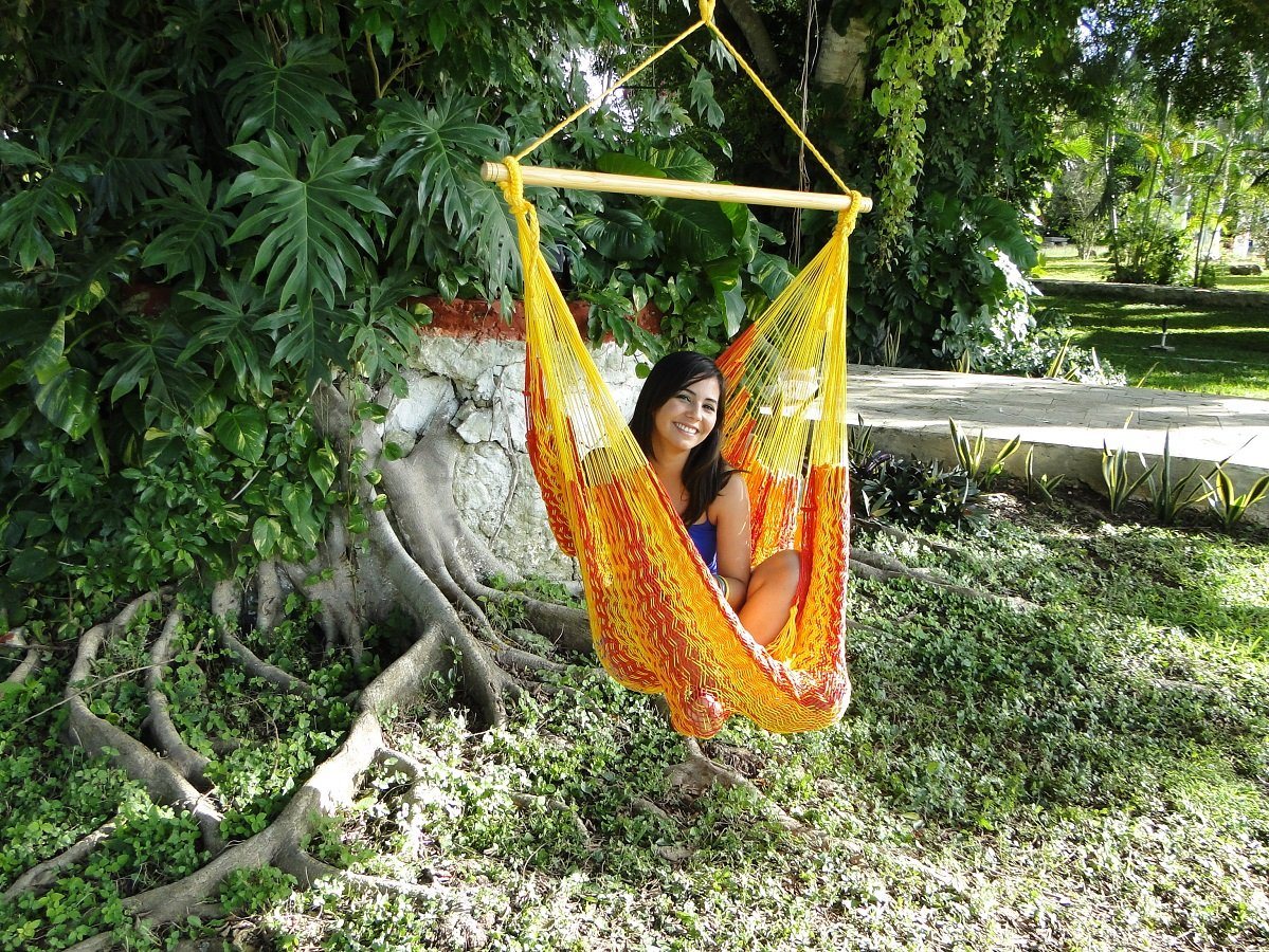 Hammock chair - Mexican fair trade handwoven