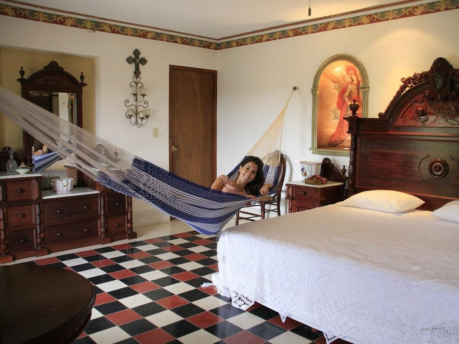 Hammock for bedroom