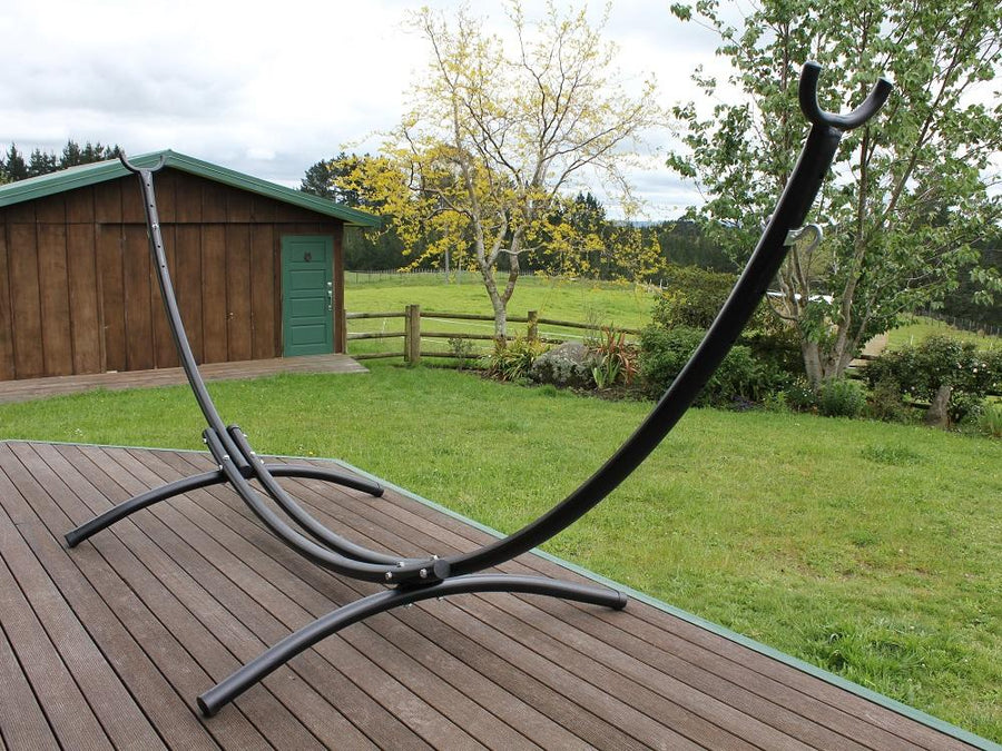 Large free-standing hammock frame