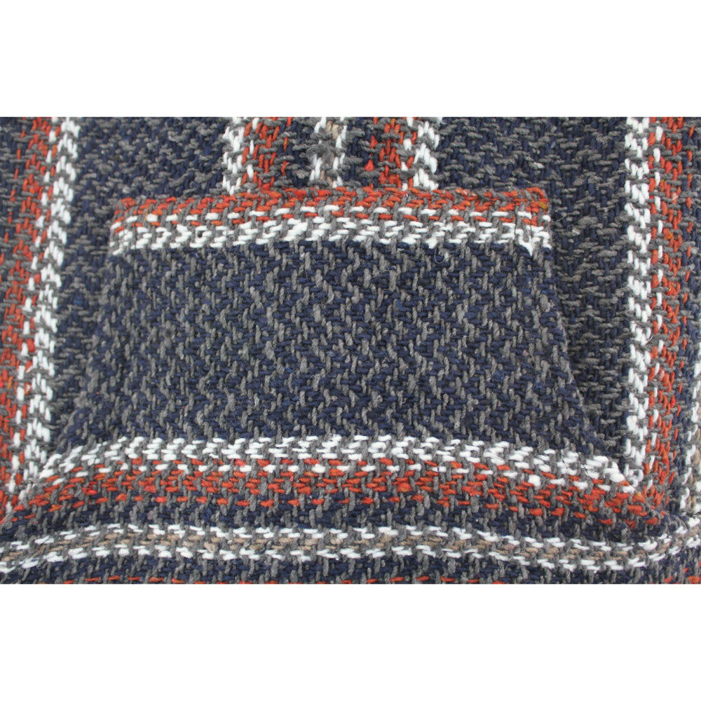 Close up of material and colours in Baja hoodie