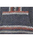 Close up of material and colours in Baja hoodie