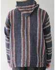 Striped Mexican Baja Hoodie