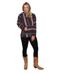 Baja Hoodie - Classic Mexican Style
