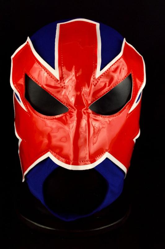 British Mexican Wrestling Mask