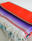 Classic Mexican Striped Blanket