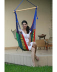 Multi-colour Chair Hammock - Mexican Made