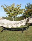 King size resort hammock and metal stand