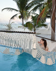 Woven Resort Hammock - Mexican Handmade