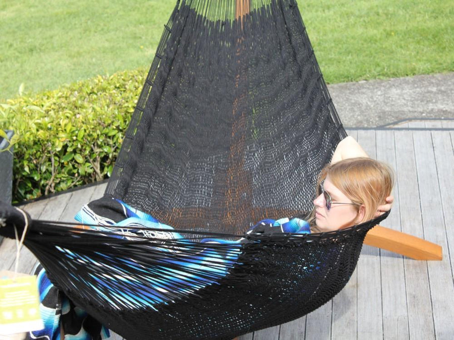 Large Black Hammock