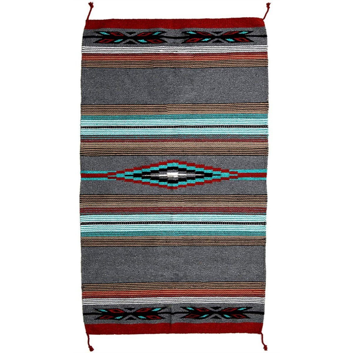 Southwest Style Floor Rug 