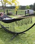 Black bar hammock