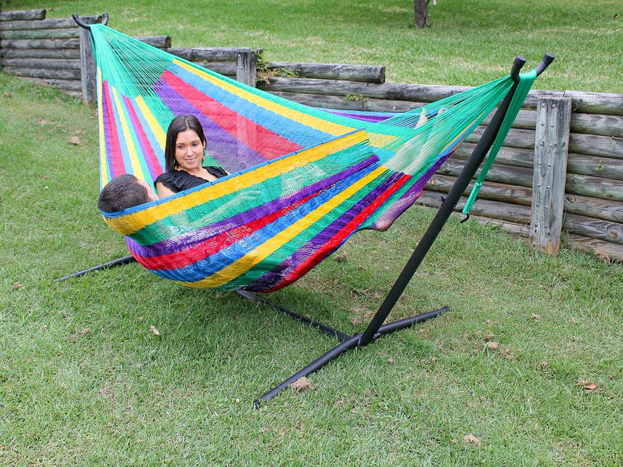 Two person hammock and stand