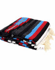 Fold Mexican Saltillo Blanket