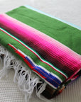 Mexican Blanket - Green