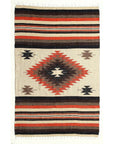 Natural Coloured Mexican Saltillo Blanket