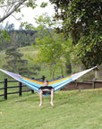 Hanging Hammock with Tree Straps