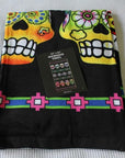 Mexican Skull Design Towel