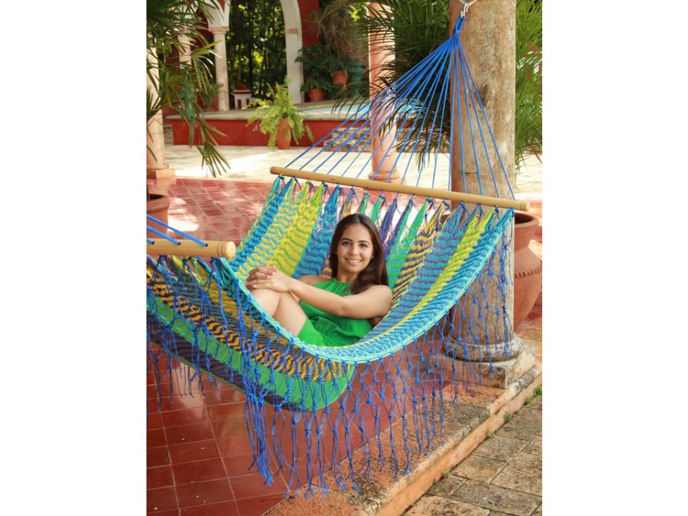 Fair Trade Mexican Spreader Bar Hammock