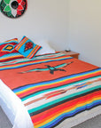 XL Size Heavy Mexican Bedspread