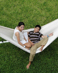 White cotton hammock - Mexican Fair Trade