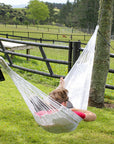 White Polyester Hammock