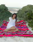 Mexican Blanket - Pink